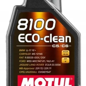 Bezpieczna płatność Olej silnikowy Motul 8100 ECO-CLEAN 0W-20 1L