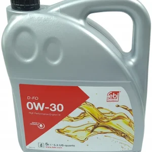 OLEJ SILNIKOWY FEBI D-FO 0W-30 C2 5L 172204 Oryginalny