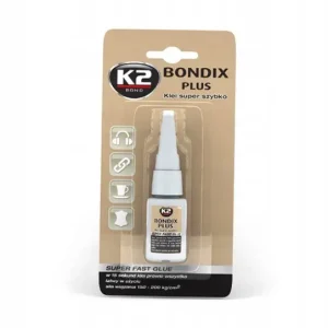 Najlepsza cena KLEJ DO PLASTIKU DREWNA GUMY CERAMIKI SZYBKOSCHNĄCY BONDIX PLUS 10 g