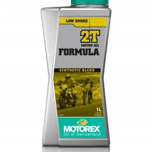 MOTOREX FORMULA 2T 1L Bezpieczna płatność