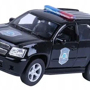 Popularny B4U02 Model 1:34, 2008 CHEVROLET Tahoe POLICE czar