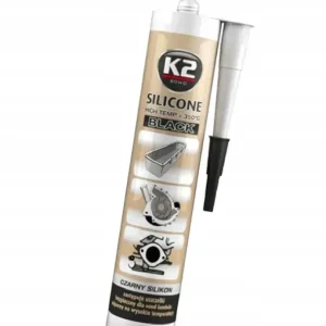 Tylko dziś K2 Silikon KLEJ czarny, +350°C, 300 g