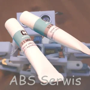 Autentyczny smar do zębatek serwomechanizmu 33