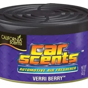 Najlepsza cena PUSZKA ZAPACHOWA CAR SCENTS VERRI BERRY 42G [CALIFORNIA SCENTS]