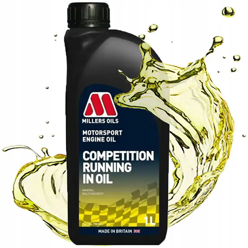 Wyprzedaż OLEJ DO DOCIERANIA SILNIKA MILLERS COMPETITION RUNNING IN OIL CRO 1L