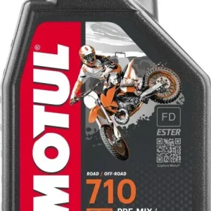MOTUL OLEJ 710 1L 2T SYNTETEYCZNY/ MOTOCYKLE Popularny