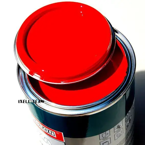 LAKIER BAZA DO AUT CZYSTO CZERWONA 1 L TROTON 734 Oferta limitowana