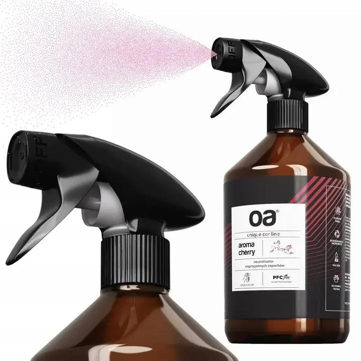 NEUTRALIZATOR BRZYDKICH ZAPACHÓW ODŚWIEŻACZ POWIETRZA DO WNĘTRZ SKUTECZNY Zwrot pieniędzy