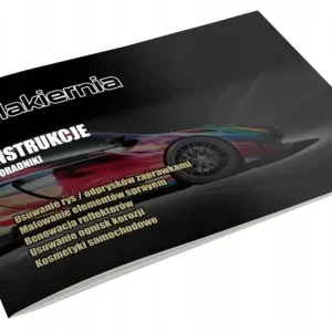 Niska cena LAKIER SAMOCHODOWY SPRAY ZESTAW DO PLASTIKU KAŻDY KOLOR E-LAKIERNIA