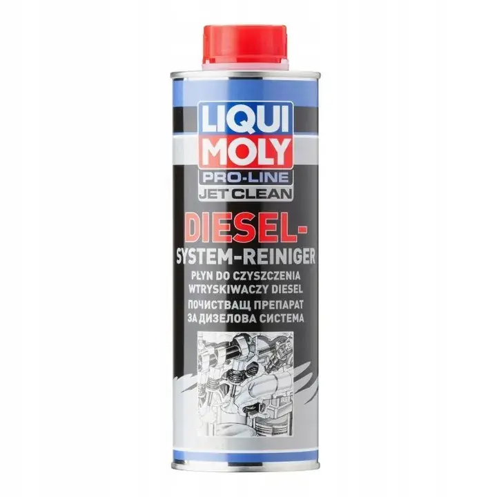 PREPARAT DO CZYSZCZENIA WTRYSKÓW DIESEL 500ML LIQUI MOLY Wyprzedaż