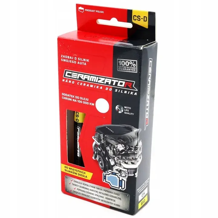 CERAMIZATOR CS-D DO SILNIKÓW DIESLA Tylko dziś