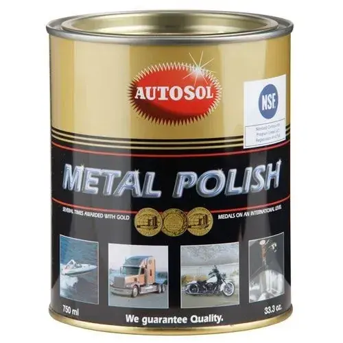 Szybka dostawa Autosol Polish pasta do polerowania metalu 750ml