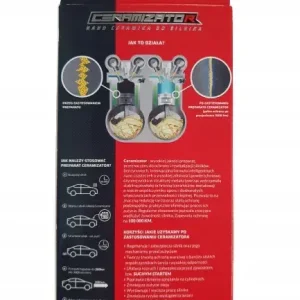 Premium Ceramizator Benzyna do Silników Benzynowych 12ML