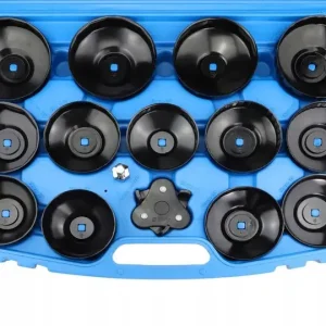 Najlepsza cena NASADKI KLUCZE NASADOWE DO FILTRÓW OLEJU 30 el.