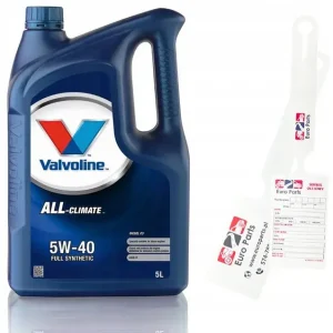 Autentyczny Valvoline All Climate 5W-40 5L a3/B4