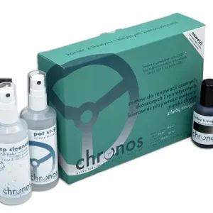 Oferta Zestaw do renowacji czarnych skórzanych kierownic