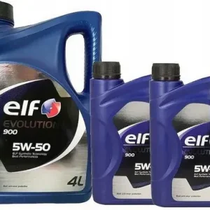 ELF EVOLUTION 900 5W50 API SG/CD 4L Nowość