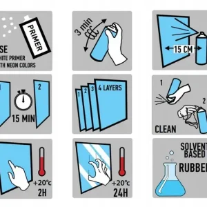 GRATISY# MASTON RUBBER płynna guma folia spray BIAŁY PÓŁMAT Rabat