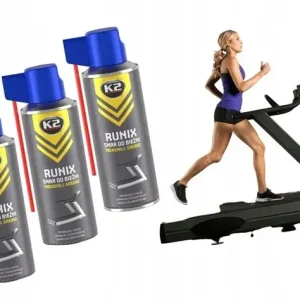 3x Specjalistyczny profesjonalny SMAR DO BIEŻNI K2 RUNIX 400ml Kup teraz