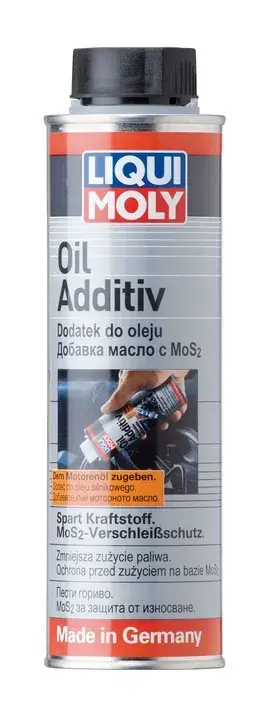 Tani DODATEK DO OLEJU SILNIKOWEGO DWUSIARCZEK MOLIBDENU LIQUI MOLY 8342