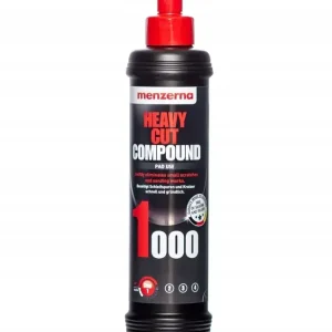 Nowość MENZERNA ZESTAW PASTA POLERSKA 1000 2500 3000 DO POLEROWANIA LAKIERU AUTA