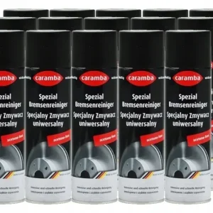 Ekspresowa dostawa Zmywacz do hamulców Caramba 6026501 15x 500ml