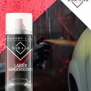 BAZOWY LAKIER SAMOCHODOWY BAZA KAŻDY KOLOR DO KAŻDEGO AUTA W SPRAYU 400 ML Autentyczny