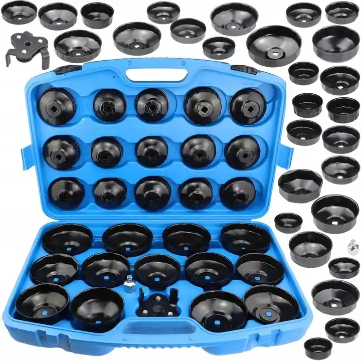 Bezpieczna płatność NASADKI KLUCZE NASADOWE DO FILTRÓW OLEJU 30 el.