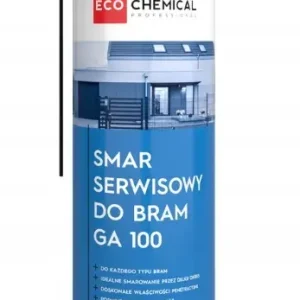 Premium SMAR W SPRAYU DO BRAM GARAŻOWYCH PRZESUWNYCH 500ml LIN ŁAŃCUCHÓW