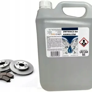Niska cena ZMYWACZ DO HAMULCÓW tarcz klocków odtłuszczacz BRAKE CLEANER 5L