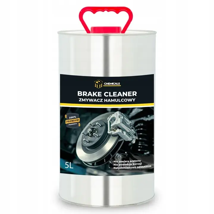 Zamów teraz BRAKE CLEANER PRO - zmywacz do hamulców METAL 5L