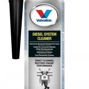 Dodatek do oleju napędowego Valvoline Diesel System Cleaner CZYSZCZĄCY 300m Oryginalny