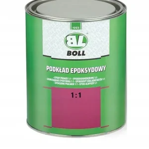 Najlepsza cena PODKŁAD EPOKSYDOWY DWUSKŁADNIKOWY ŻYWICZNY ANTYKOROZYJNY 1:1 800ml BOLL