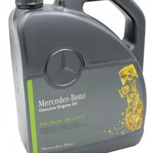 OLEJ SILNIKOWY MERCEDES MB 229.51 5W-30 5L ORYGINALNY Oferta limitowana