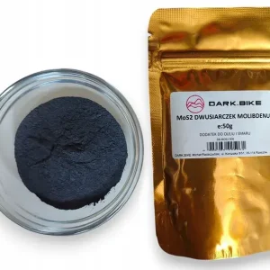 Autentyczny DWUSIARCZEK MOLIBDENU MoS2 50g Dodatek do Oleju Silnikowego Skrzyni Biegów