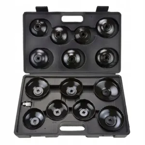 Bezpieczna płatność KLUCZE NASADOWE NASADKI DO FILTRÓW OLEJU 15 SZT