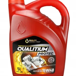 Wysoka jakość OLEJ SILNIKOWY QUALITIUM MINERALNY 15W40 5L