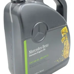 Rabat OLEJ SILNIKOWY MERCEDES MB 229.51 5W-30 5L ORYGINALNY