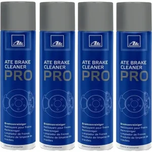4x ATE BRAKE CLEANER PRO ZMYWACZ DO TARCZ HAMULCOWYCH HAMULCÓW SPRAY 500ML Bezpieczna płatność