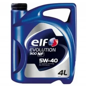 Ekspresowa dostawa OLEJ ELF 5W40 5W-40 EVOLUTION 900 NF 4L