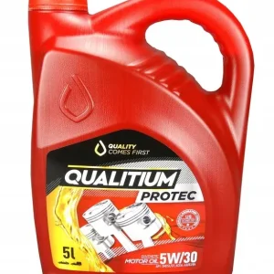 Popularny Olej syntetyczny QUALITIUM PROTEC 5W30 5 l 5W-30