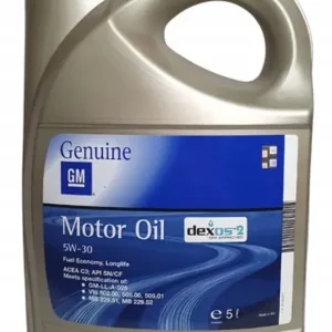 Ostatnia szansa GM Dexos 2 5W-30 5L / 93165557 Produkcji 11/2024