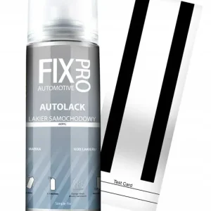 FixPro LAKIER SAMOCHODOWY SPRAY 200ml KAŻDY KOLOR WSZYSTKIE MARKI Popularny