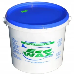 ZIMOWA Pasta Maść Montażowa do Opon Ecowax 5kg Oryginalny