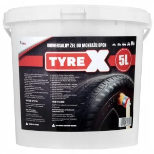 Kup teraz Żelowa Pasta Montażowa do Opon Żel TYREX 5kg