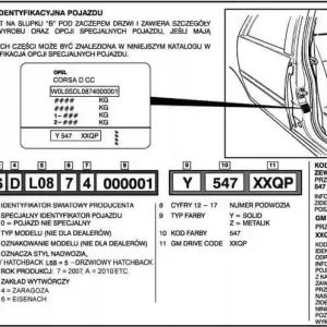 LAKIER SAMOCHODOWY OPEL KAŻDY KOLOR SPRAY DOWOLNY Tani