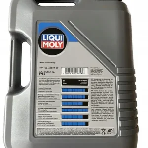 OLEJ SILNIKOWY LIQUI MOLY TOP TEC 4600 5W30 5L Popularny