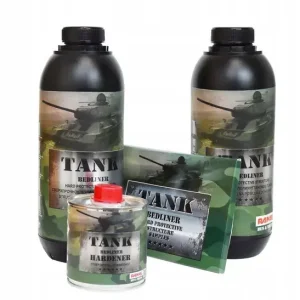 RANAL TANK Powłoka ochronna poliuretanowa Tank Bedliner 948 ml. CZARNY Oferta limitowana