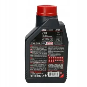 Wysoka jakość Olej silnikowy MOTUL 710 2T 1L