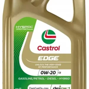 Premium Castrol Edge C5 0W-20 4L / 15CC95 Produkcji 08/2024